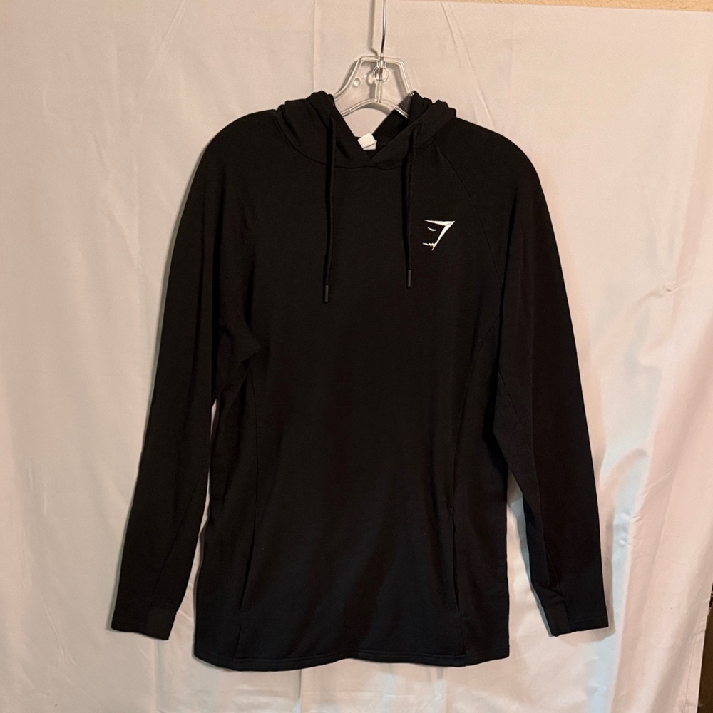 Gymshark hoodie
Size S
Black
H150